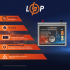 Акумулятор LP LiFePO4 12V (12,8V) - 60 Ah (768Wh) (BMS 50A/25A) металл Акумулятор LP LiFePO4 12V (12,8V) - 60 Ah (768Wh) (BMS 50A/25A) металл