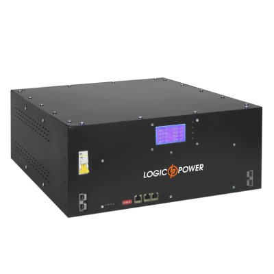 Акумулятор LP LiFePO4 48V (51,2V) - 90 Ah (4608Wh) (BMS 100A) (LP Bank Energy U90) Акумулятор LP LiFePO4 48V (51,2V) - 90 Ah (4608Wh) (BMS 100A) (LP Bank Energy U90)