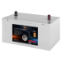 Акумулятор LP LiFePO4 24V (25,6V) - 90 Ah (2304Wh) (BMS 80A) металл Акумулятор LP LiFePO4 24V (25,6V) - 90 Ah (2304Wh) (BMS 80A) металл