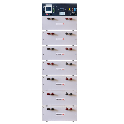 Високовольтний акумулятор LP LiFePO4 HVM 358.4V - 52Ah (18636Wh) (BMS 125А) металл Високовольтний акумулятор LP LiFePO4 HVM 358.4V - 52Ah (18636Wh) (BMS 125А) металл