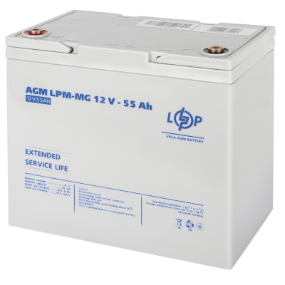 Акумулятор мультигелевий LPM-MG 12V - 55 Ah Акумулятор мультигелевий LPM-MG 12V - 55 Ah