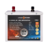 Акумулятор LP LiFePO4 12V (12,8V) - 90 Ah (1152Wh) (BMS 80A/40A) металл Акумулятор LP LiFePO4 12V (12,8V) - 90 Ah (1152Wh) (BMS 80A/40A) металл