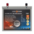 Акумулятор LP LiFePO4 12V (12,8V) - 60 Ah (768Wh) (BMS 30A/15A) металл Акумулятор LP LiFePO4 12V (12,8V) - 60 Ah (768Wh) (BMS 30A/15A) металл