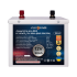 Акумулятор LP LiFePO4 для ДБЖ 12V (12,8V) - 90 Ah (1152Wh) (BMS 50A/25A) металл Акумулятор LP LiFePO4 для ДБЖ 12V (12,8V) - 90 Ah (1152Wh) (BMS 50A/25A) металл