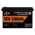Акумулятор LP LiFePO4 12V (12,8V) - 230 Ah (2944Wh) (Smart BMS 150А) з BT пластик для ДБЖ Акумулятор LP LiFePO4 12V (12,8V) - 230 Ah (2944Wh) (Smart BMS 150А) з BT пластик для ДБЖ