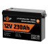 Акумулятор LP LiFePO4 12V (12,8V) - 230 Ah (2944Wh) (Smart BMS 150А) з BT пластик для ДБЖ Акумулятор LP LiFePO4 12V (12,8V) - 230 Ah (2944Wh) (Smart BMS 150А) з BT пластик для ДБЖ