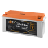 Акумулятор LP LiFePO4 LCD 24V (25,6V) - 90 Ah (2304Wh) (BMS 200A/100А) пластик Акумулятор LP LiFePO4 LCD 24V (25,6V) - 90 Ah (2304Wh) (BMS 200A/100А) пластик