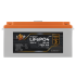 Акумулятор LP LiFePO4 LCD 24V (25,6V) - 90 Ah (2304Wh) (BMS 200A/100А) пластик Акумулятор LP LiFePO4 LCD 24V (25,6V) - 90 Ah (2304Wh) (BMS 200A/100А) пластик