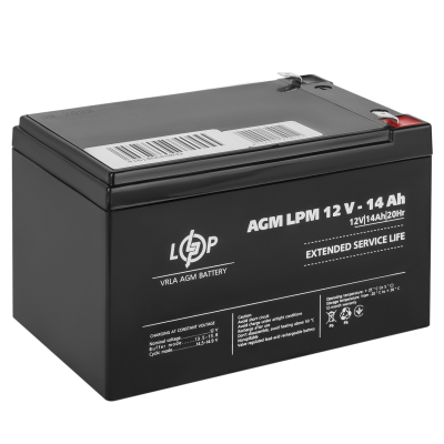 Акумулятор AGM LPM 12V - 14 Ah Акумулятор AGM LPM 12V - 14 Ah