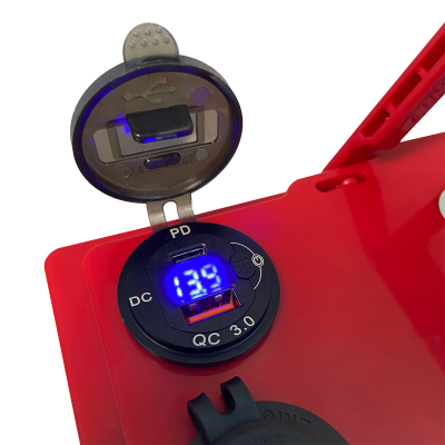 Акумулятор LP LiFePO4 універсальний із зарядним пристроєм 12V (12,8V) - 90 Ah (1152Wh) (BMS 80A/40А) пластик Акумулятор LP LiFePO4 універсальний із зарядним пристроєм 12V (12,8V) - 90 Ah (1152Wh) (BMS 80A/40А) пластик