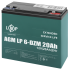 Тяговий свинцево-кислотний акумулятор LP 6-DZM-20 Ah Тяговий свинцево-кислотний акумулятор LP 6-DZM-20 Ah
