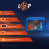 Акумулятор LP LiFePO4 72V (76,8V) - 50 Ah (3840Wh) (BMS 200A) Акумулятор LP LiFePO4 72V (76,8V) - 50 Ah (3840Wh) (BMS 200A)