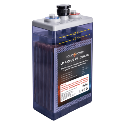 Акумуляторна батарея LP 40OPzS 2V - 280 Ah Акумуляторна батарея LP 40OPzS 2V - 280 Ah