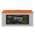 Акумулятор LP LiFePO4 для ДБЖ LCD 12V (12,8V) - 180 Ah (2304Wh) (BMS 80A/40А) пластик Акумулятор LP LiFePO4 для ДБЖ LCD 12V (12,8V) - 180 Ah (2304Wh) (BMS 80A/40А) пластик