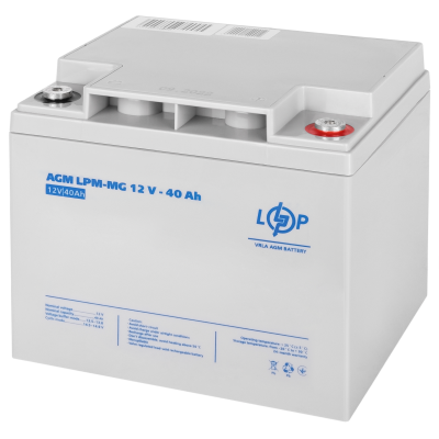 Акумулятор мультигелевий LPM-MG 12V - 40 Ah Акумулятор мультигелевий LPM-MG 12V - 40 Ah