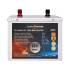Акумулятор LP LiFePO4 12V (12,8V) - 90 Ah (1152Wh) (BMS 50A/25A) металл Акумулятор LP LiFePO4 12V (12,8V) - 90 Ah (1152Wh) (BMS 50A/25A) металл