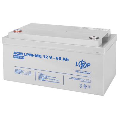 Акумулятор мультигелевий LPM-MG 12V - 65 Ah Акумулятор мультигелевий LPM-MG 12V - 65 Ah