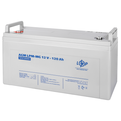 Акумулятор мультигелевий LPM-MG 12V - 120 Ah Акумулятор мультигелевий LPM-MG 12V - 120 Ah