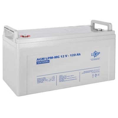 Акумулятор мультигелевий LPM-MG 12V - 120 Ah Акумулятор мультигелевий LPM-MG 12V - 120 Ah