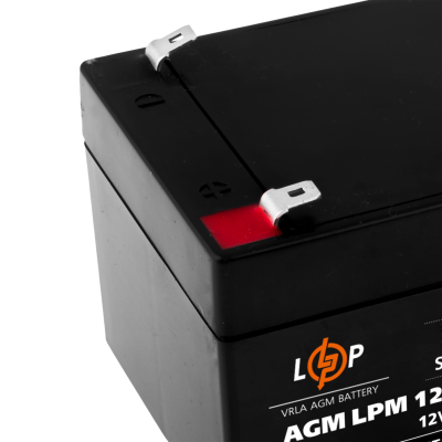 Акумулятор AGM LPM 12V - 3.3 Ah Акумулятор AGM LPM 12V - 3.3 Ah
