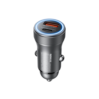 Автомобільний зарядний пристрій Remax Seaya 30W PD+QC Черный (RCC335) Автомобільний зарядний пристрій Remax Seaya 30W PD+QC Черный (RCC335)