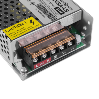 Імпульсний блок живлення GV-SPS-C 12V5A-LS (60W) Імпульсний блок живлення GV-SPS-C 12V5A-LS (60W)