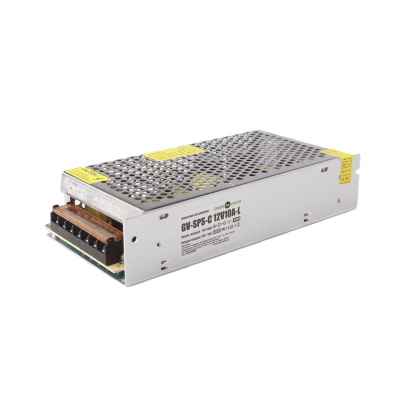 Імпульсний блок живлення GV-SPS-C 12V10A-L (120W) Імпульсний блок живлення GV-SPS-C 12V10A-L (120W)