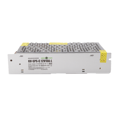 Імпульсний блок живлення GV-SPS-C 12V10A-L (120W) Імпульсний блок живлення GV-SPS-C 12V10A-L (120W)