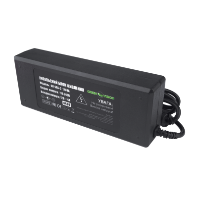 Імпульсний блок живлення GV-SAS-C 12V4A (48W) с вилкой Імпульсний блок живлення GV-SAS-C 12V4A (48W) с вилкой