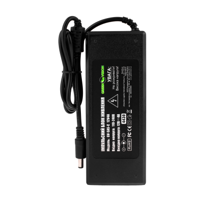 Імпульсний блок живлення GV-SAS-C 12V4A (48W) с вилкой Імпульсний блок живлення GV-SAS-C 12V4A (48W) с вилкой