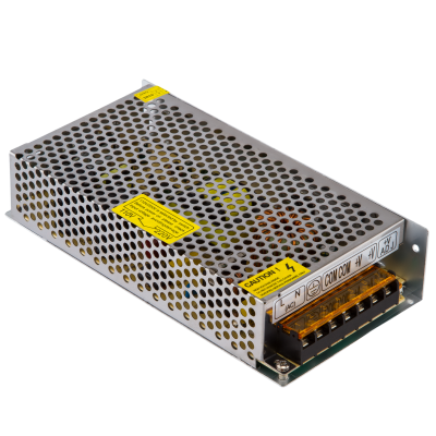 Импульсный блок питания GV-SPS-С 12V16.7A-L (200W) Импульсный блок питания GV-SPS-С 12V16.7A-L (200W)