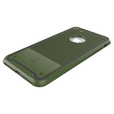 Чехол Baseus для iPhone 8/7 Shield Green (ARAPIPH7-TS06) Чехол Baseus для iPhone 8/7 Shield Green (ARAPIPH7-TS06)