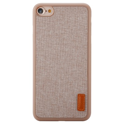 Чехол Baseus для iPhone SE 2020/8/7 Grain Khaki (WIAPIPH7-BW11) Чехол Baseus для iPhone SE 2020/8/7 Grain Khaki (WIAPIPH7-BW11)