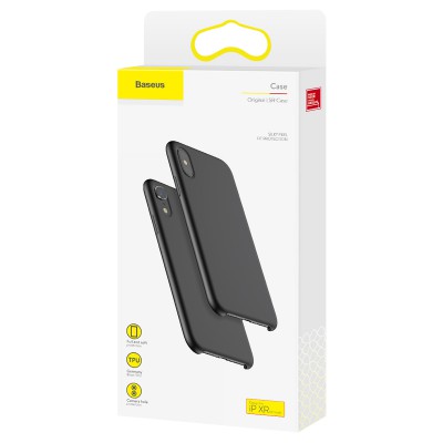 Чехол Baseus для iPhone XR Original LSR Black (WIAPIPH61-ASL01) Чехол Baseus для iPhone XR Original LSR Black (WIAPIPH61-ASL01) Чехол Baseus для iPhone XR Original LSR Black (WIAPIPH61-ASL01) Чехол Baseus для iPhone XR Original LSR Black (WIAPIPH61-ASL01)