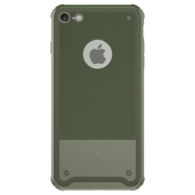 Чехол Baseus для iPhone 8/7 Shield Green (ARAPIPH7-TS06) Чехол Baseus для iPhone 8/7 Shield Green (ARAPIPH7-TS06)