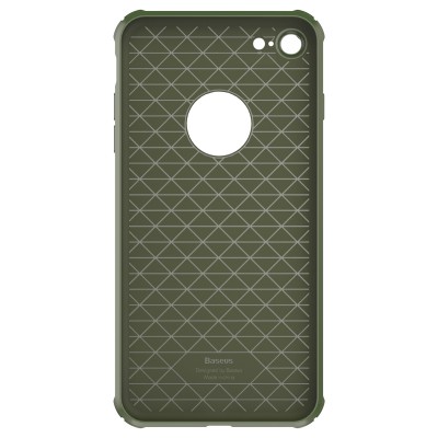 Чехол Baseus для iPhone 8/7 Shield Green (ARAPIPH7-TS06) Чехол Baseus для iPhone 8/7 Shield Green (ARAPIPH7-TS06)