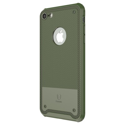 Чехол Baseus для iPhone 8/7 Shield Green (ARAPIPH7-TS06) Чехол Baseus для iPhone 8/7 Shield Green (ARAPIPH7-TS06)