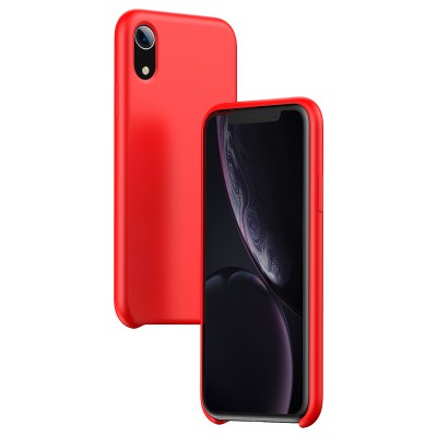 Чехол Baseus для iPhone XR Original LSR Red (WIAPIPH61-ASL09) Чехол Baseus для iPhone XR Original LSR Red (WIAPIPH61-ASL09)