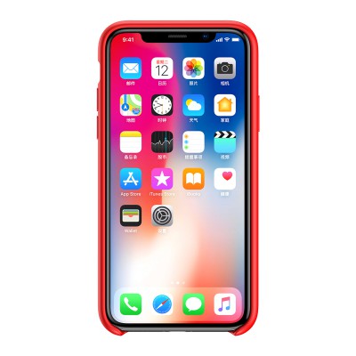 Чехол Baseus для iPhone XR Original LSR Red (WIAPIPH61-ASL09) Чехол Baseus для iPhone XR Original LSR Red (WIAPIPH61-ASL09)