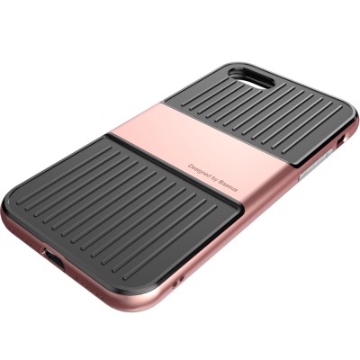 Чехол Baseus для iPhone SE 2020/8/7 Travel Rose Gold (WIAPIPH7-LX0R) Чехол Baseus для iPhone SE 2020/8/7 Travel Rose Gold (WIAPIPH7-LX0R)