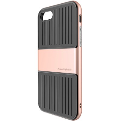 Чехол Baseus для iPhone SE 2020/8/7 Travel Rose Gold (WIAPIPH7-LX0R) Чехол Baseus для iPhone SE 2020/8/7 Travel Rose Gold (WIAPIPH7-LX0R)