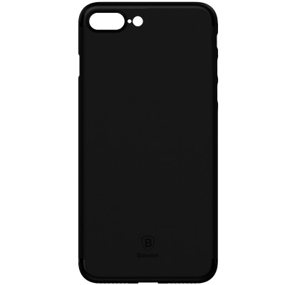 Чохол Baseus для iPhone 8 Plus/7 Plus Slim Black (WIAPIPH7P-CTA01) Чохол Baseus для iPhone 8 Plus/7 Plus Slim Black (WIAPIPH7P-CTA01)