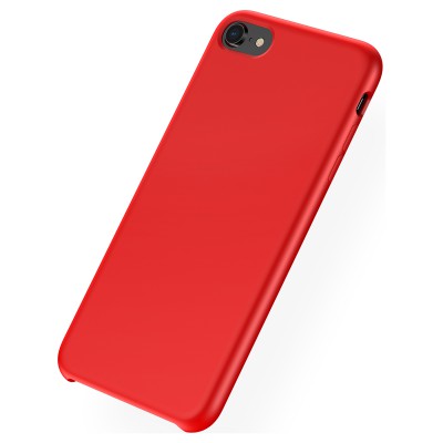 Чехол Baseus для iPhone SE 2020/8/7 Original LSR Red (WIAPIPH8N-SL09) Чехол Baseus для iPhone SE 2020/8/7 Original LSR Red (WIAPIPH8N-SL09)