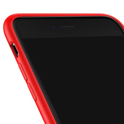 Чехол Baseus для iPhone SE 2020/8/7 Original LSR Red (WIAPIPH8N-SL09) Чехол Baseus для iPhone SE 2020/8/7 Original LSR Red (WIAPIPH8N-SL09)