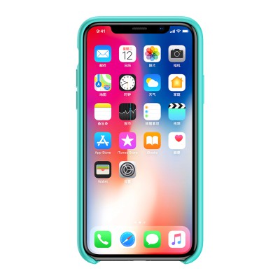 Чехол Baseus для iPhone Xs Max Original LSR Tiffany (WIAPIPH65-ASL03) Чехол Baseus для iPhone Xs Max Original LSR Tiffany (WIAPIPH65-ASL03)