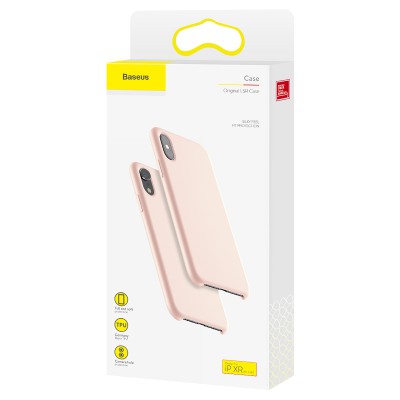 Чохол Baseus для iPhone Xs Max Original LSR Powder (WIAPIPH65-ASL04) Чохол Baseus для iPhone Xs Max Original LSR Powder (WIAPIPH65-ASL04)