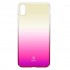 Чехол Baseus для iPhone X/Xs Glaze pink (WIAPIPHX-GC04) Чехол Baseus для iPhone X/Xs Glaze pink (WIAPIPHX-GC04)