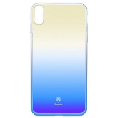 Чехол Baseus для iPhone X/Xs Glaze blue (WIAPIPHX-GC03) Чехол Baseus для iPhone X/Xs Glaze blue (WIAPIPHX-GC03)