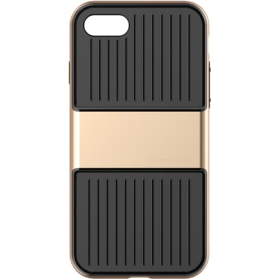 Чехол Baseus для iPhone SE 2020/8/7 Travel Gold (WIAPIPH7-LX0V) Чехол Baseus для iPhone SE 2020/8/7 Travel Gold (WIAPIPH7-LX0V)