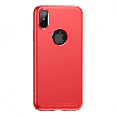 Чохол Baseus для iPhone X/X Soft Case Red (WIAPIPHX-SJ09) Чохол Baseus для iPhone X/X Soft Case Red (WIAPIPHX-SJ09)